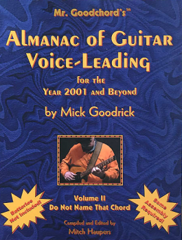 Mick Goodrick Almanac of Guitar Voice Leading Vol.2 PDF screenshot