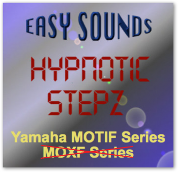 Easy Sounds Hypnotic Stepz (Yamaha Motif XS-XF-Montage-MODX) X0A X0G screenshot