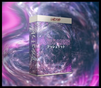 H1 Ashes Drum Kit (Drill) WAV MiDi SERUM screenshot