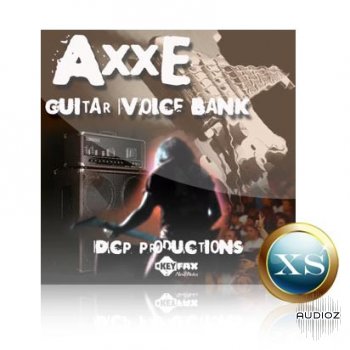 DCP Productions (Keyfax Media) Axxe (Yamaha Motif XS-XF-Montage-MODX) X0A screenshot