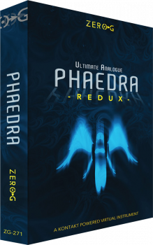 Zero-G PHAEDRA Redux KONTAKT screenshot