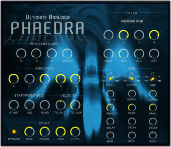 零重力 PHAEDRA Redux KONTAKT 截图