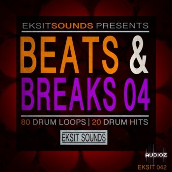 Eksit Sounds Beats and Breaks Vol. 04 WAV-FANTASTiC screenshot