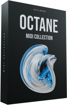 Cymatics OCTANE MIDI Collection MiDi [GRATIS] captura de pantalla