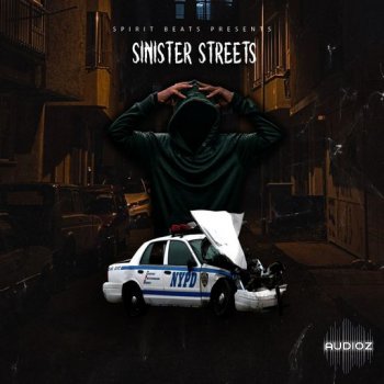 Loops 4 Producers Sinister Streets WAV screenshot