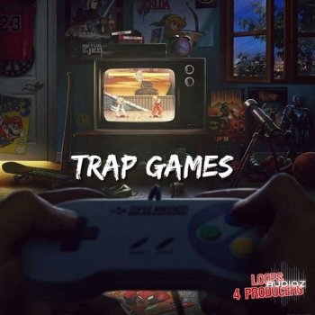 Loops 4 Producers Trap Games WAV screenshot