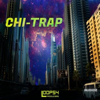 Loops 4 Producers Chi-Trap WAV-FANTASTiC screenshot
