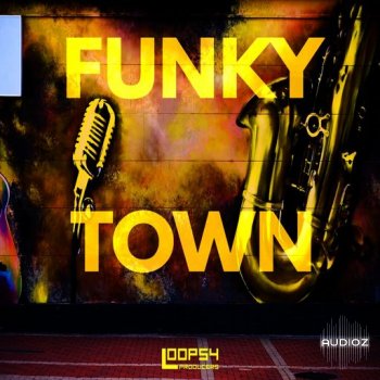 Loops 4 Producers Funky Town WAV-FANTASTiC screenshot