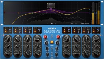 Pulsar Audio Pulsar Massive v1.3.5-R2R screenshot