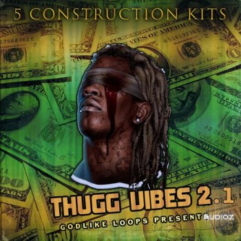 Godlike Loops Thugg Vibes 2.1 WAV screenshot