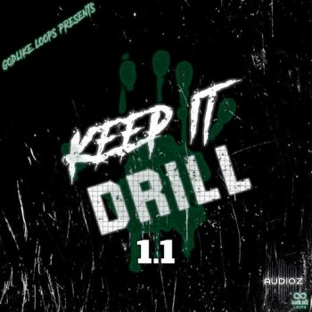 Godlike Loops Keep It Drill 1.1 WAV screenshot