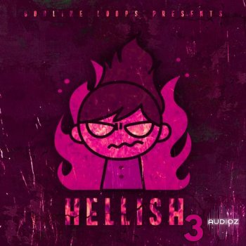 Godlike Loops Hellish 3 WAV screenshot