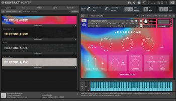 REQ: Teletone Audio Vespertone screenshot