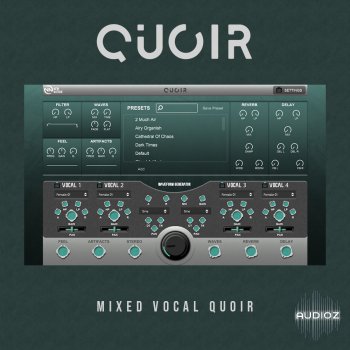 New Nation Quoir VST3 AU v1.1.1 MAC/WiN screenshot