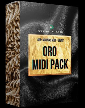 Midilatino ORO Reggaeton MiDi Pack-DEUCES screenshot