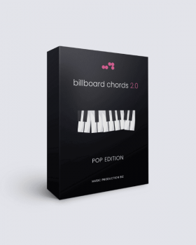 Music Production Biz Billboard Chords 2.0 Pop Edition MIDI-DECiBEL screenshot