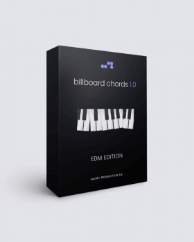 Music Production Biz Billboard Chords 1.0 EDM Edition MIDI-DECiBEL screenshot