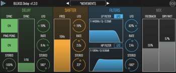 BLEASS Delay v1.3.0 macOS-FLARE screenshot BLEASS Delay v1.3.0 macOS-FLARE screenshot