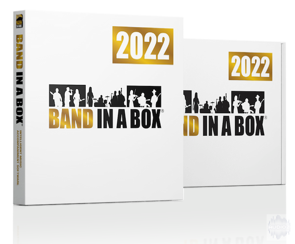 Download PG Music Band in a Box 2022 MAC Only Xtra Styles Paks 1 