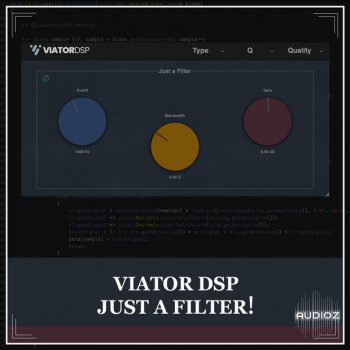 Download Viator DSP Just A Filter v1.0.0 VST3 AU x64 WiN macOS [FREE ...