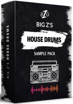 Big Z Sounds Big Z's House Drums WAV screenshot