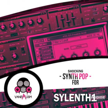 Vandalism Sounds Shocking Synth Pop For Sylenth1 screenshot