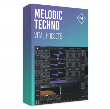 Production Music Live Vital Melodic Techno Presets captura de pantalla