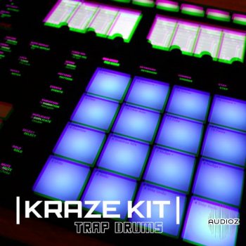Patchbanks Kraze Kit WAV screenshot