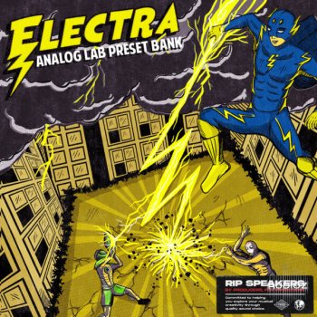 Rip Speakers Electra Analog Lab V Preset Bank-FANTASTiC screenshot