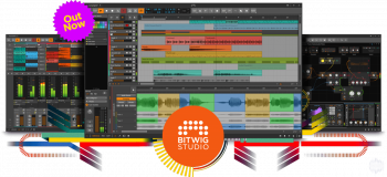 Bitwig Studio v4.0.8 x64 WiN screenshot
