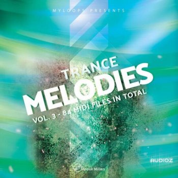 Anouk Miller Trance Melodies Vol.3 MIDI-DECiBEL captura de pantalla