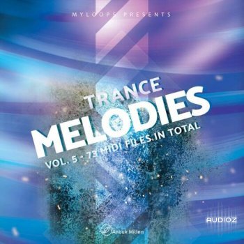 Captura de pantalla de Anouk Miller Trance Melodies Vol.5 MIDI-DECiBEL