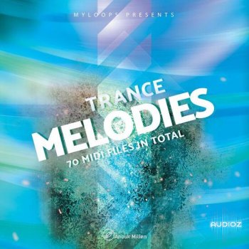 Anouk Miller Trance Melodies Vol.1 MIDI-DECiBEL captura de pantalla