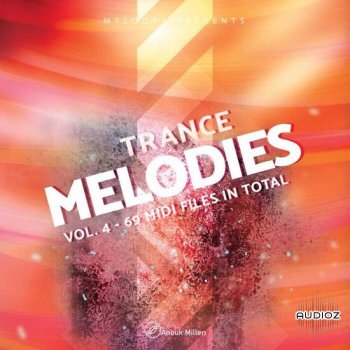 Captura de pantalla de Anouk Miller Trance Melodies Vol.4 MIDI-DECiBEL