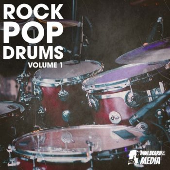 New Beard Media Rock Pop Drums Vol 1 WAV screenshot