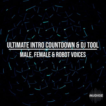 Jamvana Ultimate Intro Countdown & DJ Tool Male Female & Robot Voices WAV-FANTASTiC screenshot