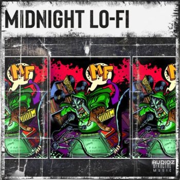 BFractal Music Midnight Lo-Fi WAV screenshot