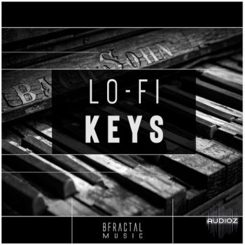 BFractal Music Lo-Fi Keys WAV screenshot
