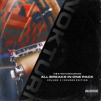 Nokturnal Drums All Breaks In One Pack Vol.3 WAV screenshot