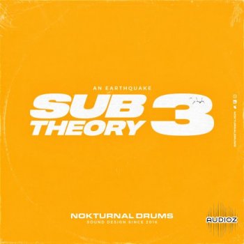 Nokturnal Drums Sub Theory 3 WAV screenshot