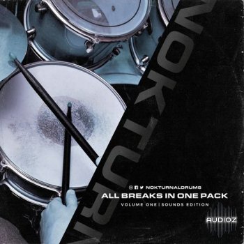 Nokturnal Drums All Breaks In One Pack Vol.1 WAV screenshot