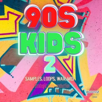 Strategic Audio 90s Kids 2 WAV-FANTASTiC screenshot