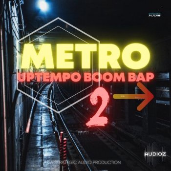 Strategic Audio Metro: Uptempo Boom Bap 2 WAV-FANTASTiC screenshot