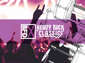 inMusic Brands BFD Heavy Rock Classics (BFD3) screenshot