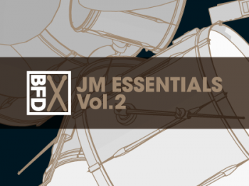 inMusic Brands BFD JM Essentials Vol.2 (BFD3) (BFD2) (BFD Eco) screenshot