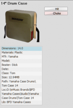 inMusic Brands BFD Yamaha Cases (BFD3) screenshot