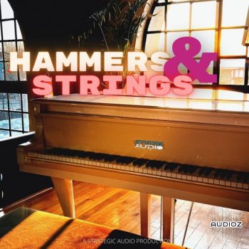 Strategic Audio Hammers & Strings: Piano Melody Loops WAV-FANTASTiC screenshot