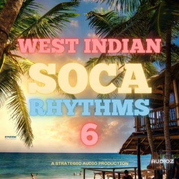 Strategic Audio West Indian Soca Rhythms 6 WAV-FANTASTiC screenshot