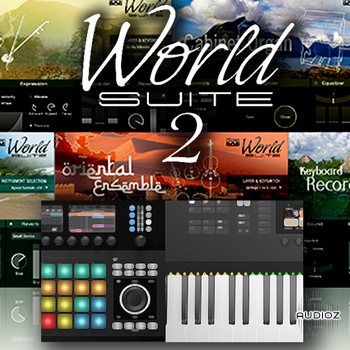 Freelance Sound Labs - UVI World Suite 2 NKS Library for Komplete Kontrol Maschine screenshot Freelance Sound Labs - UVI World Suite 2 NKS Library for Komplete Kontrol Maschine screenshot
