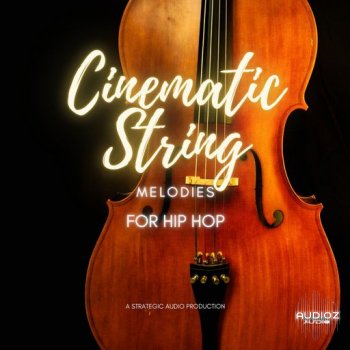 Strategic Audio Cinematic String Melodies For Hip Hop WAV screenshot
